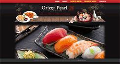 Desktop Screenshot of orientpearlrestaurant.com